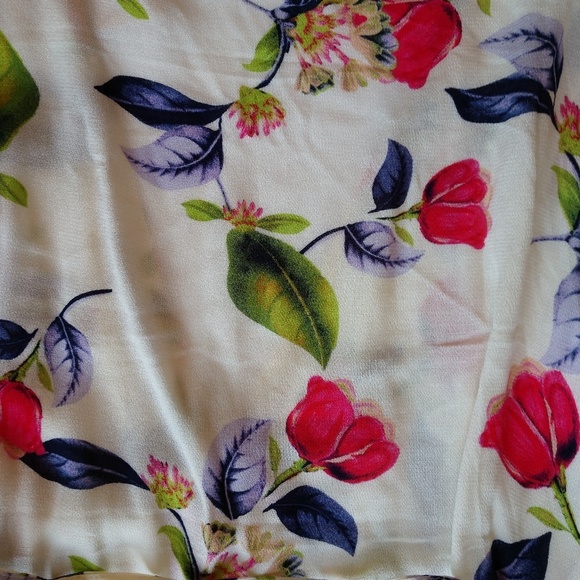 Spring Time Floral Blouse - Picture 3 of 8